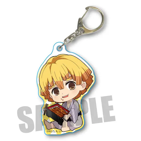 Demon Slayer Gyugyutto Anhänger Zenitsu Agatsuma Food Ver.