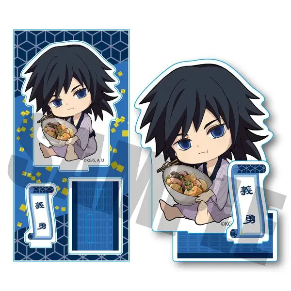 Demon Slayer Gyugyutto Aufsteller Giyuu Tomioka Food Ver.