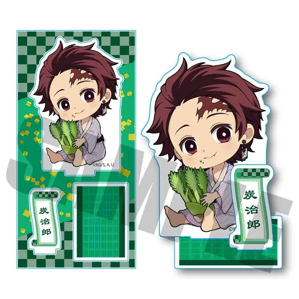 Demon Slayer Gyugyutto Aufsteller Tanjiro Kamado Food Ver.