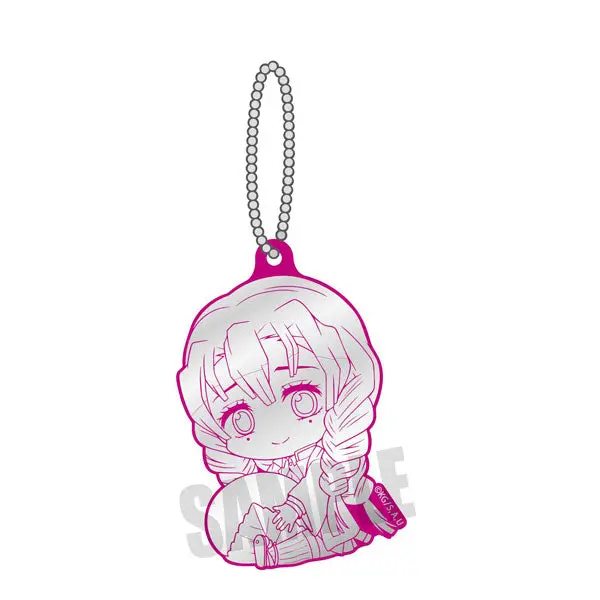 Demon Slayer Gyugyutto Reflector Anhänger Mitsuri Kanroji