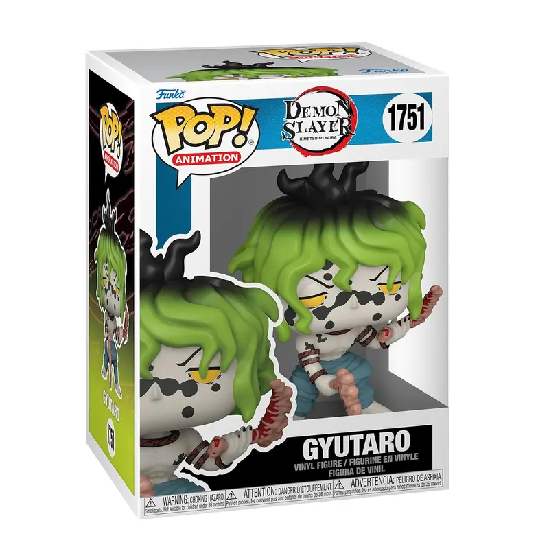 Demon Slayer - Gyutaro - Funko Pop! #1751 - 9,5cm