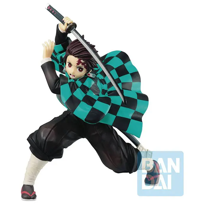 Demon Slayer Ichibansho PVC Statue Tanjiro Kamado (Proceed with Unbreakable Heart and Sword)