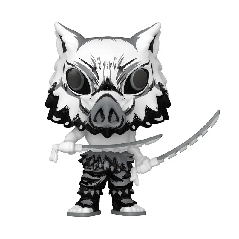 Demon Slayer - Inosuke Hashibira (Sumi-Ink) - Funko Pop! Animation #2193 - 10 cm - Funko