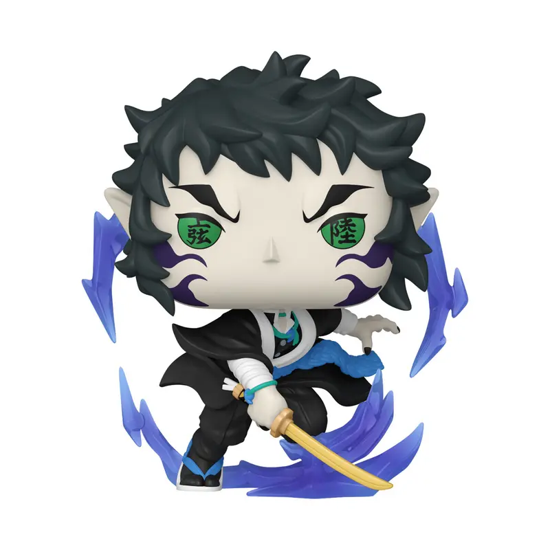 Demon Slayer - Kaigaku - Funko POP! Nr. 2506 - ca. 10,4cm - Funko
