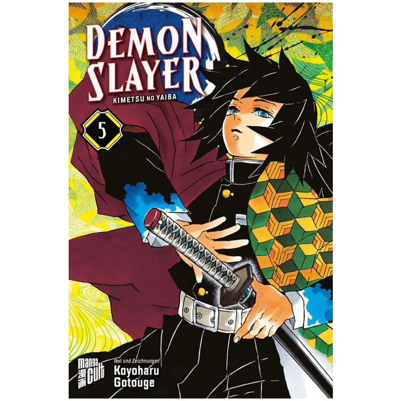 Demon Slayer - Kimetsu no Yaiba, Band 05