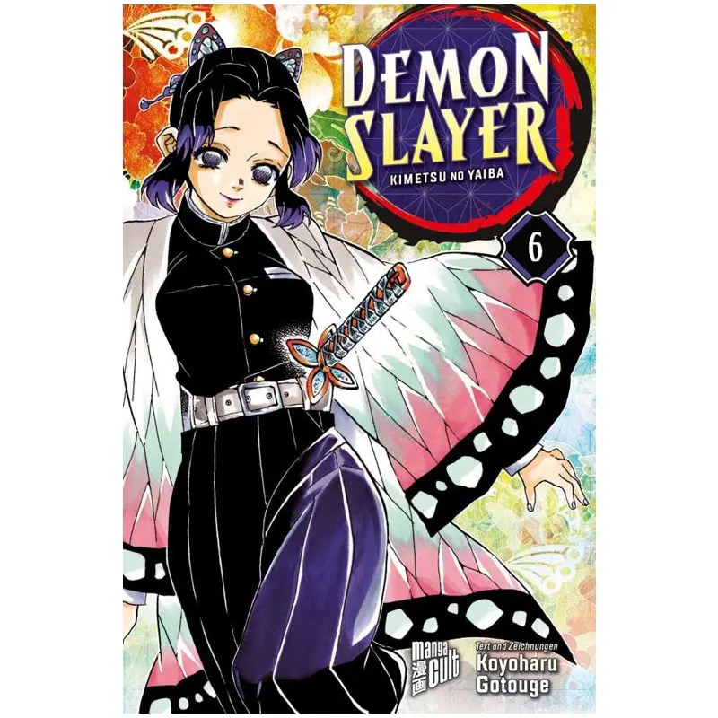 Demon Slayer - Kimetsu no Yaiba, Band 06