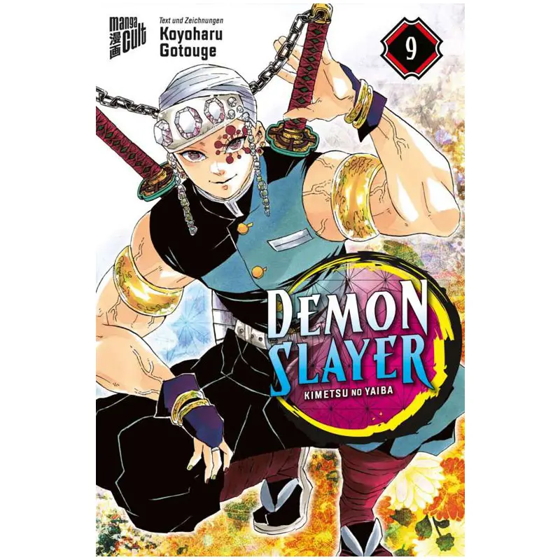 Demon Slayer - Kimetsu no Yaiba, Band 09