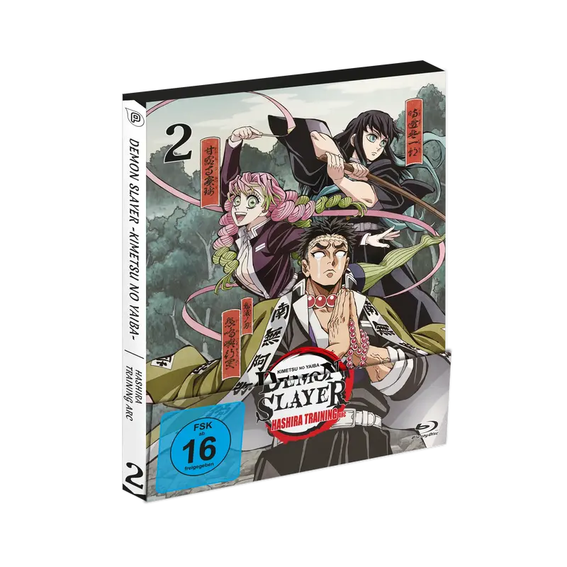 Demon Slayer -Kimetsu no Yaiba- Hashira Training Arc - Vol. 2 (Blu-ray)