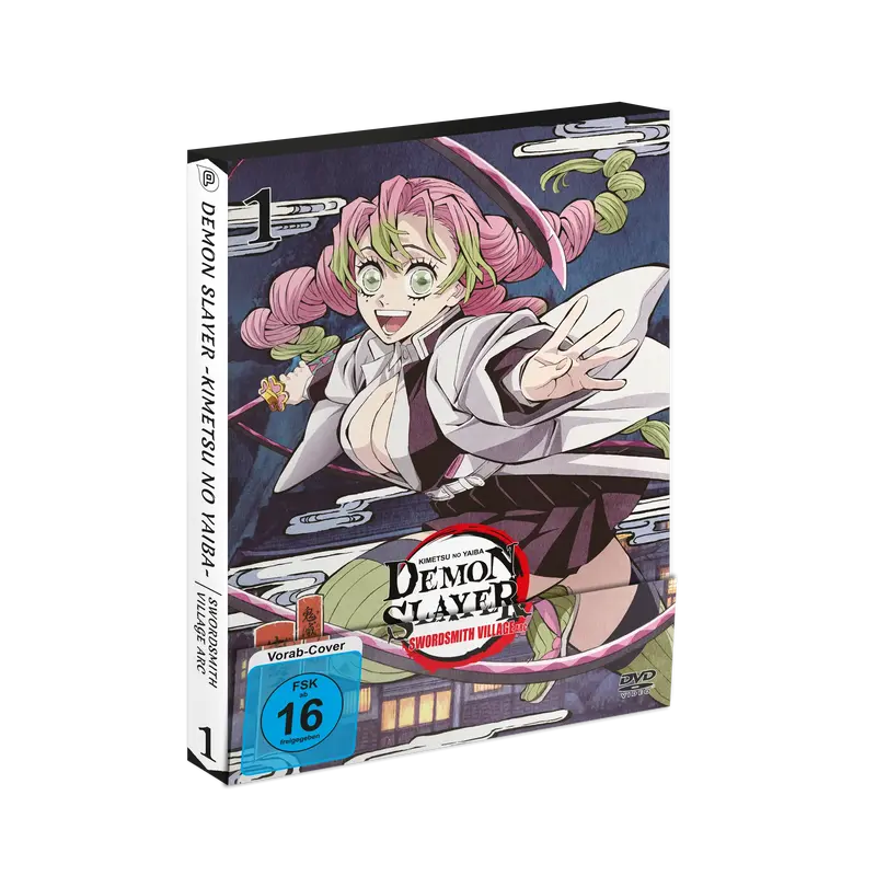 Demon Slayer -Kimetsu no Yaiba- Swordsmith Village Arc - Vol. 1 (DVD)