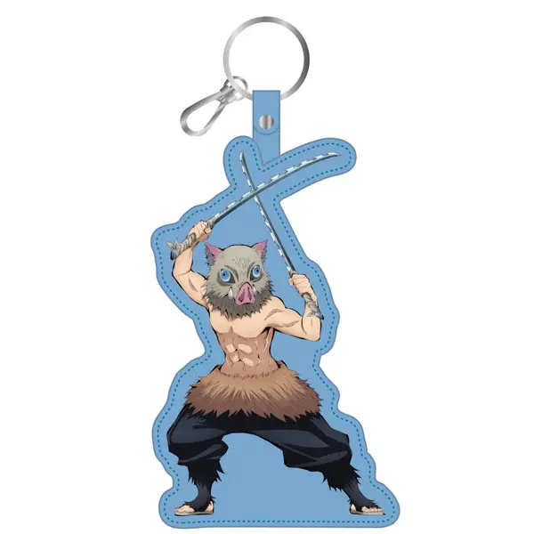 Demon Slayer Kunstleder Anhänger Inosuke Hashibira