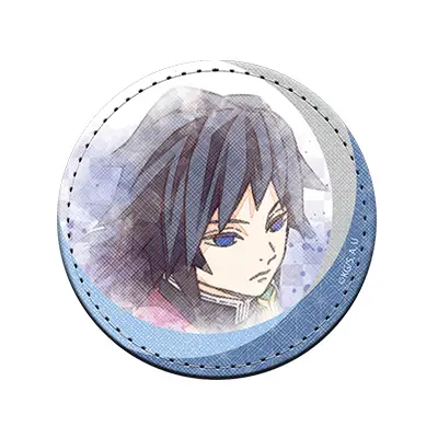 Demon Slayer Kunstleder Button Giyuu Tomioka