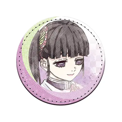 Demon Slayer Kunstleder Button Kanao Tsuyuri