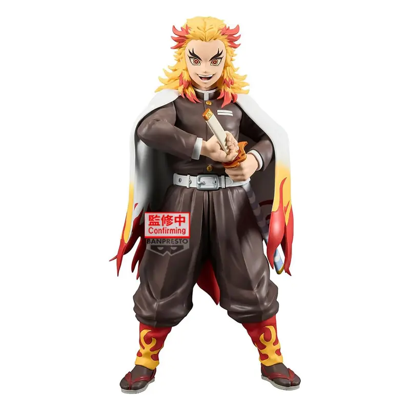 Demon Slayer - Kyojuro Rengoku - Grandista Figur - 24cm - Bandai Banpresto