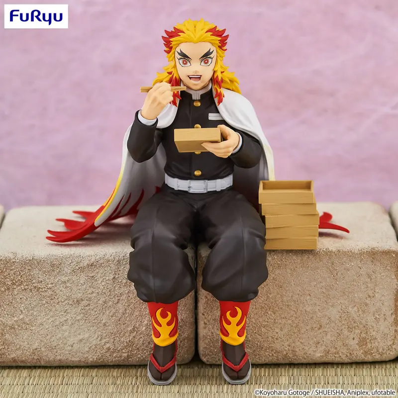 Demon Slayer - Kyojuro Rengoku - Noodle Stopper Figur (Furyu) (re-run)