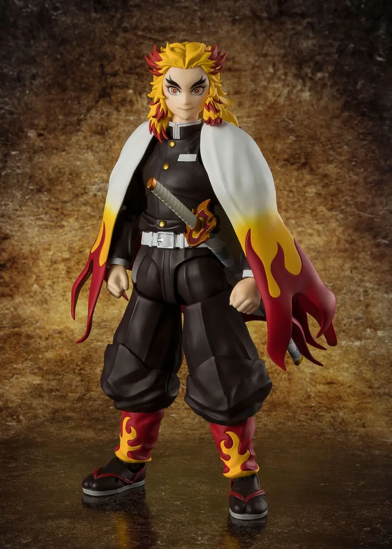 Demon Slayer - Kyojuro Rengoku - S.H.Figuarts Figur (Bandai)