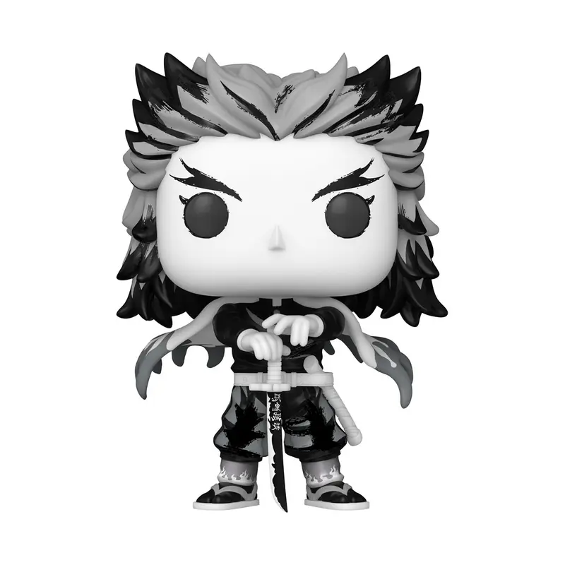 Demon Slayer - Kyojuro Rengoku (Sumi-Ink) - Funko Pop! Animation #2194 - 11 cm - Funko