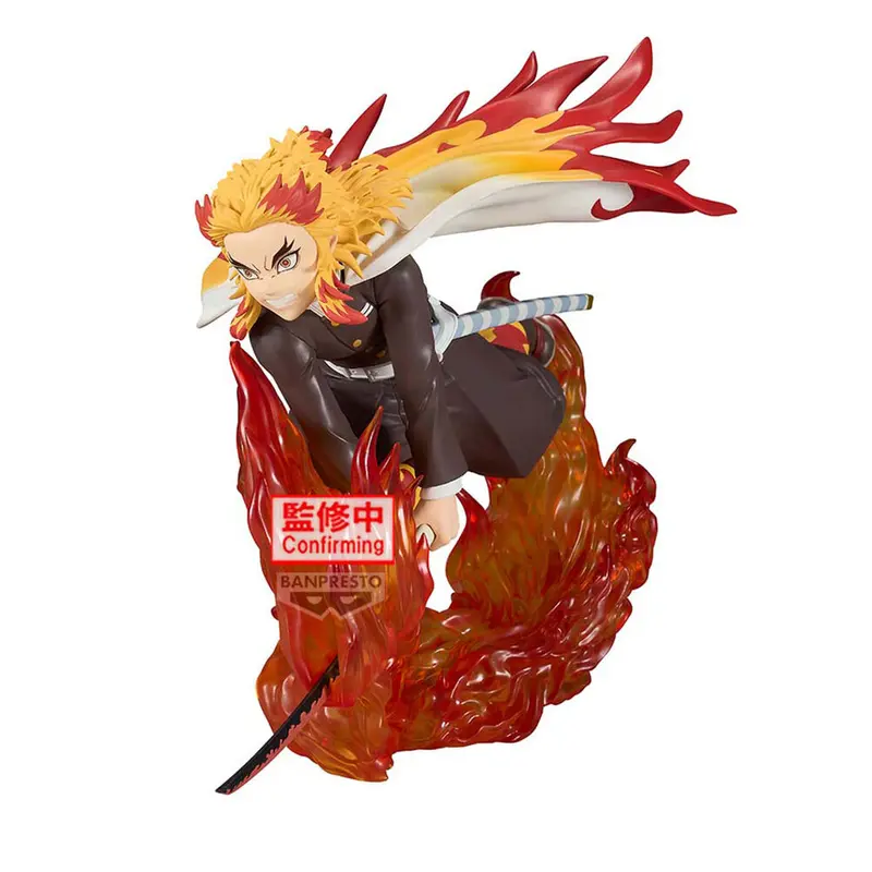 Demon Slayer - Kyojuro Rengoku - Vibration Stars Figur (Banpresto)