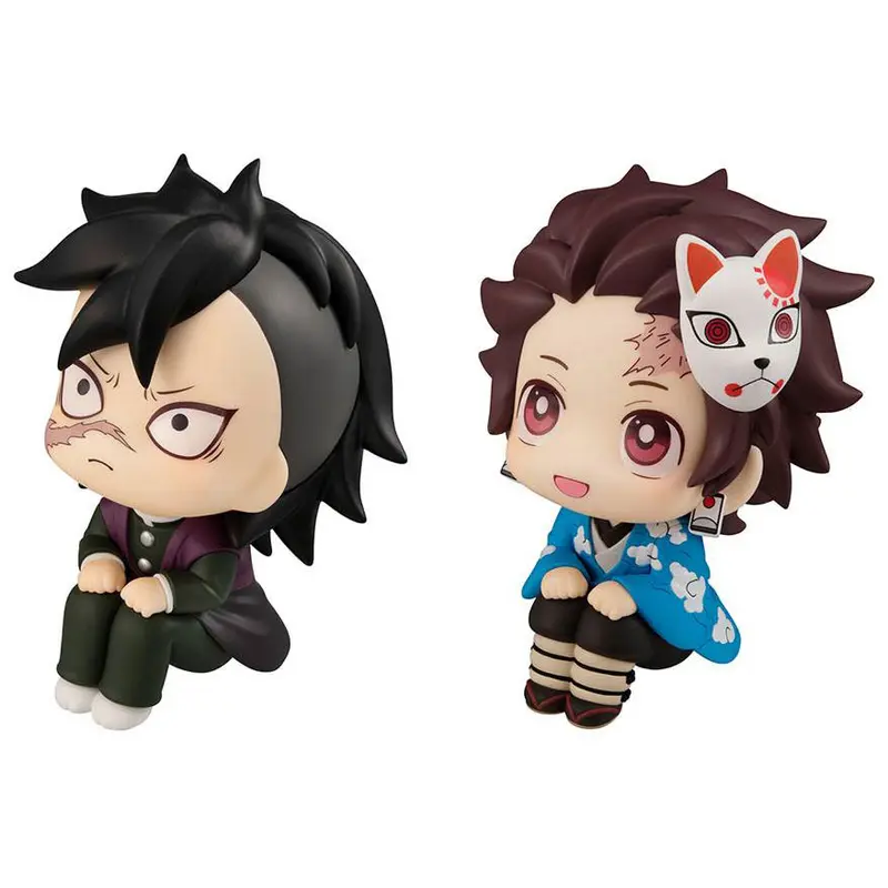 Demon Slayer Look Up PVC Statuen Genya & Tanjiro Final Selection LTD Ver.