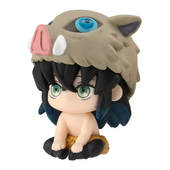 Demon Slayer Machiboke Gashapon Figur Inosuke Hashibira