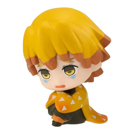 Demon Slayer Machiboke Gashapon Figur Zenitsu Agatsuma