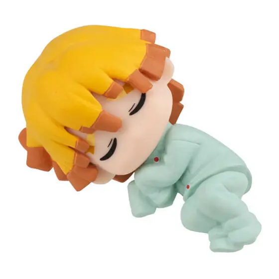 Demon Slayer Nemurasetai Gashapon Figur Zenitsu Agatsuma