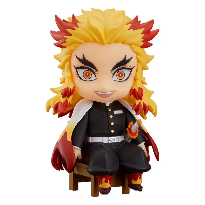 Demon Slayer Nendoroid Swacchao! PVC Figur Kyojuro Rengoku