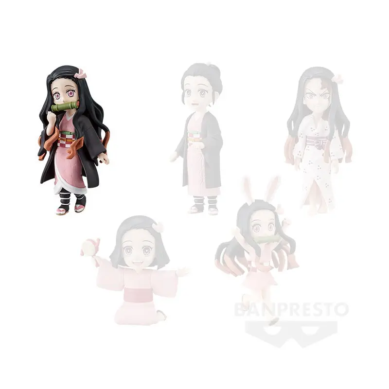 Demon Slayer Nezuko Kamado Collection WCF Sammelfigur Vol. 3 Nezuko (A)