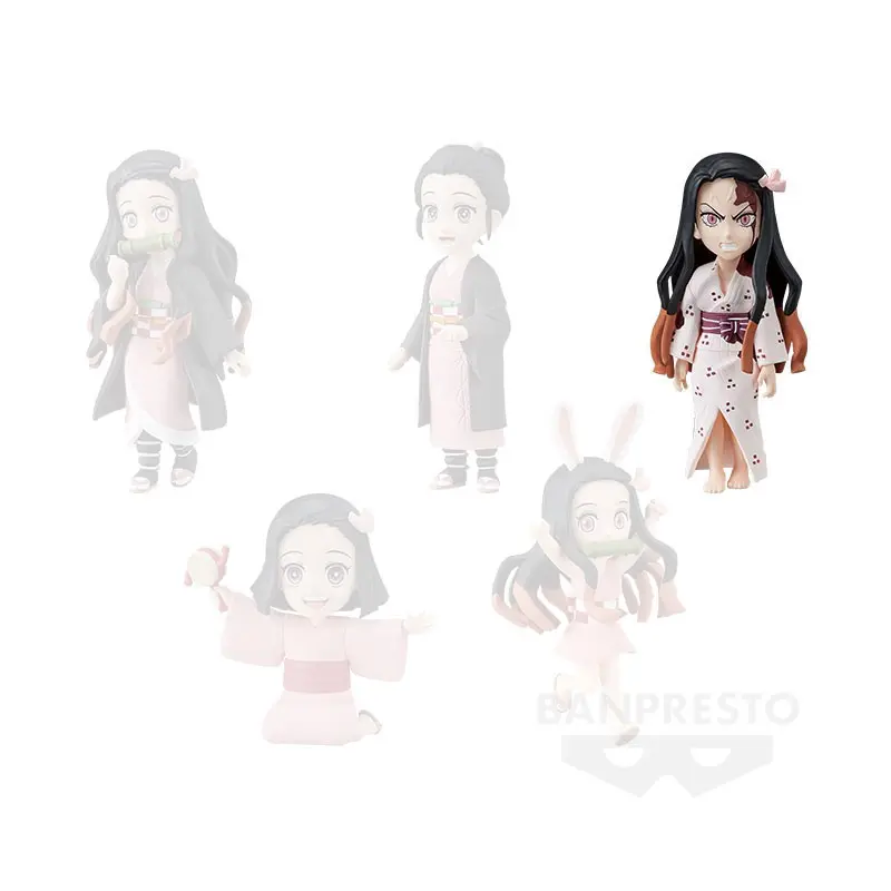 Demon Slayer Nezuko Kamado Collection WCF Sammelfigur Vol. 3 Nezuko (C)