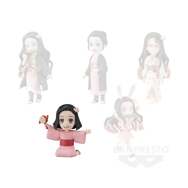 Demon Slayer Nezuko Kamado Collection WCF Sammelfigur Vol. 3 Nezuko (D)