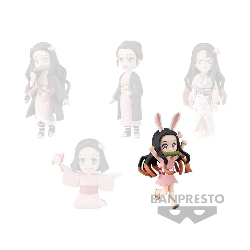 Demon Slayer Nezuko Kamado Collection WCF Sammelfigur Vol. 3 Nezuko (E)
