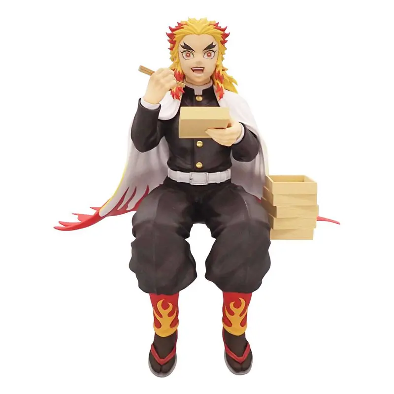 Demon Slayer Noodle Stopper PVC Statue Kyojuro Rengoku
