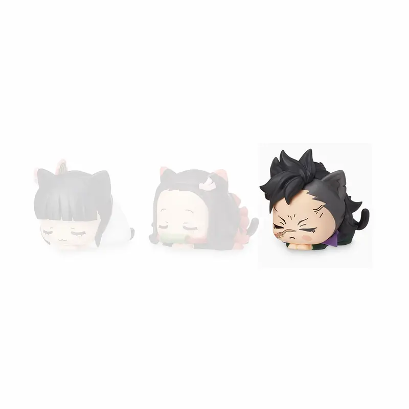 Demon Slayer Ohiru Neko PVC Statue Vol. 2 Genya Shinazugawa