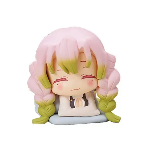 Demon Slayer Onemutan Gashapon Figur Vol. 4 Earth Color Version Mitsuri Kanroji