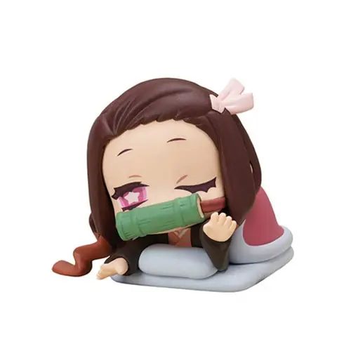 Demon Slayer Onemutan Gashapon Figur Vol. 4 Earth Color Version Nezuko Kamado