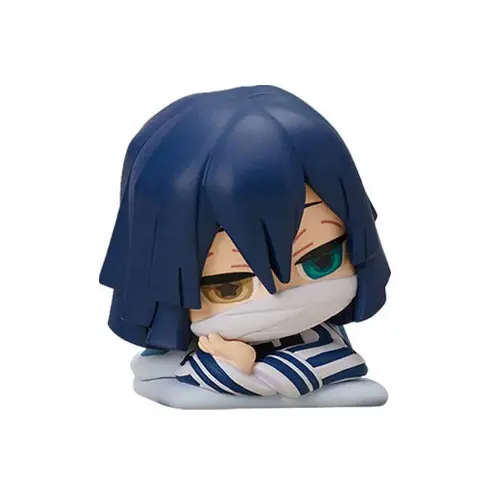 Demon Slayer Onemutan Gashapon Figur Vol. 4 Earth Color Version Obanai Iguro