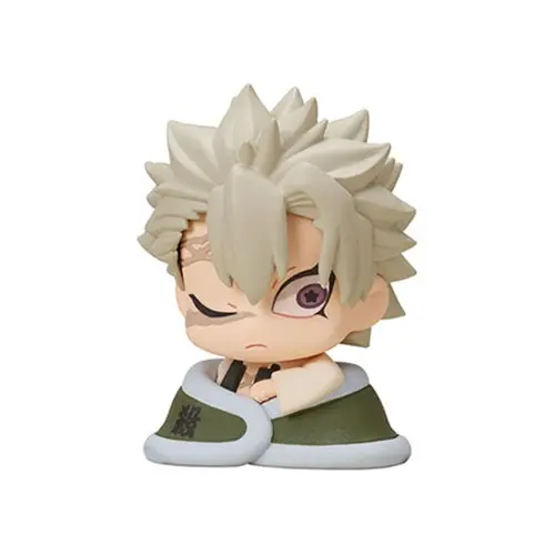Demon Slayer Onemutan Gashapon Figur Vol. 4 Earth Color Version Sanemi Shinazugawa