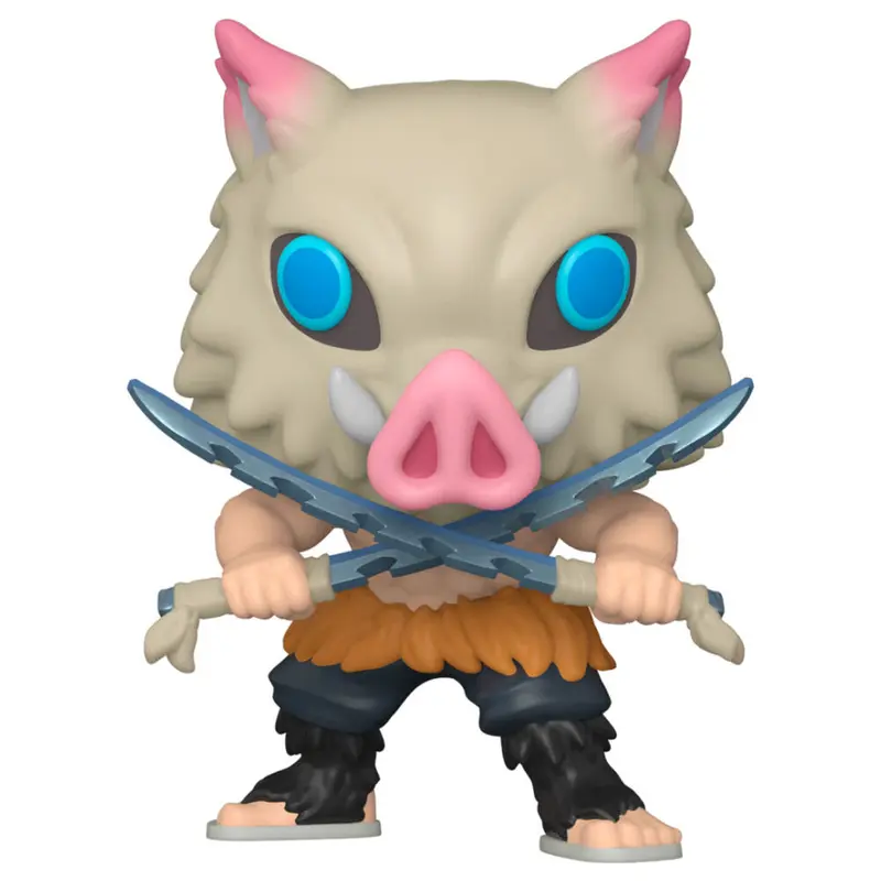 Demon Slayer POP! Animation Vinyl Figur Inosuke Hashibira