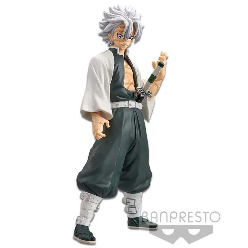 Demon Slayer PVC Statue Vol. 14b Sanemi Shinazugawa