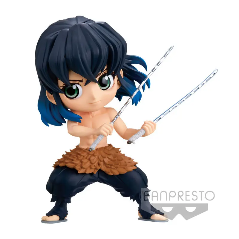 Demon Slayer Q Posket Figur Inosuke Hashibira II Ver. A