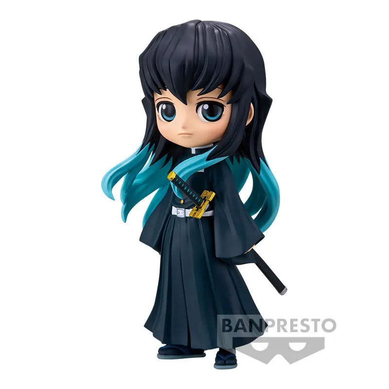 Demon Slayer Q Posket Figur Muichiro Tokito Ver. A