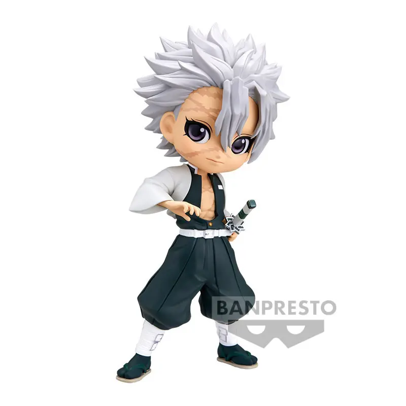Demon Slayer Q Posket Figur Sanemi Shinazugawa Ver. A