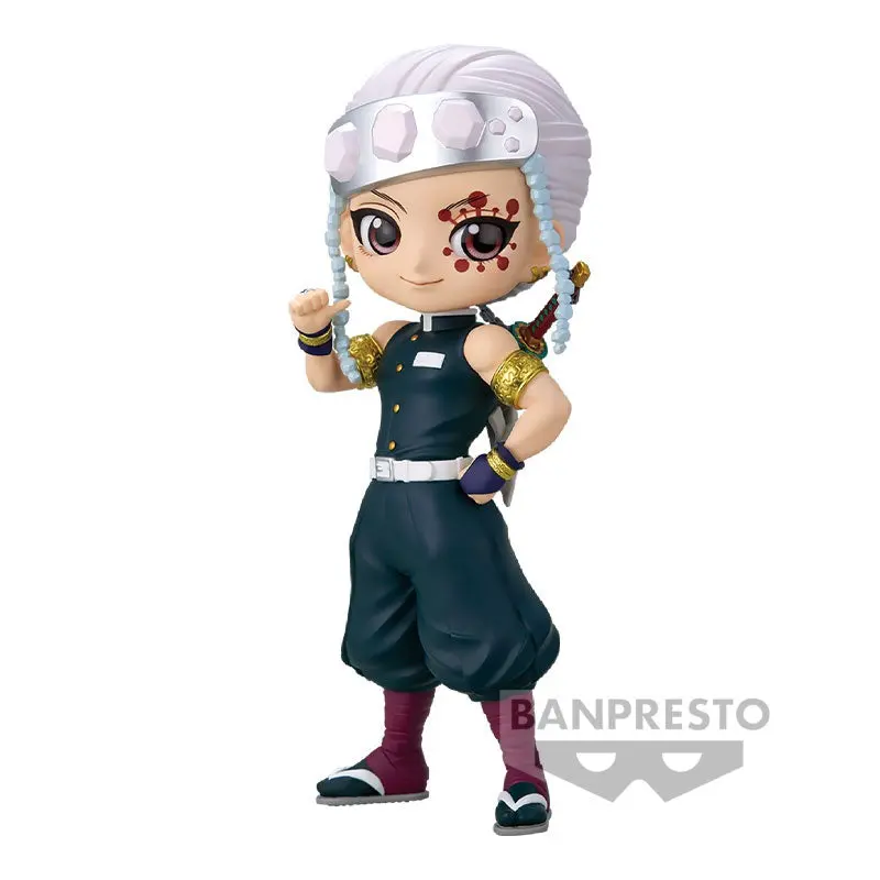 Demon Slayer Q Posket Figur Tengen Uzui Ver. A