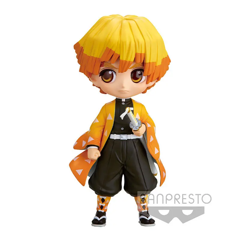 Demon Slayer Q Posket Figur Zenitsu Agatsuma II Ver. A