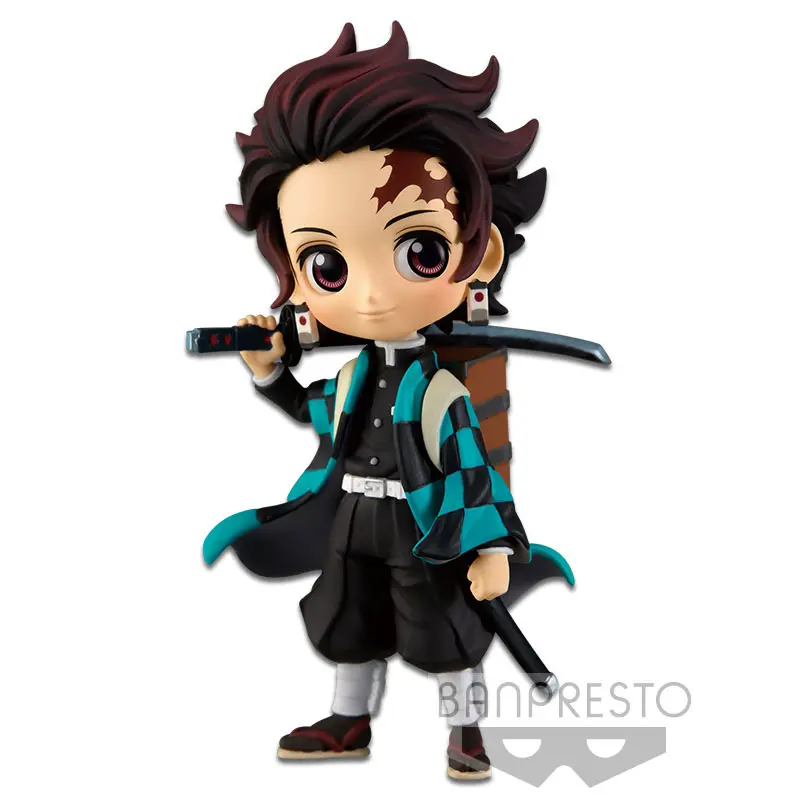Demon Slayer Q Posket Petit Figur Vol. 2a Tanjiro Kamado