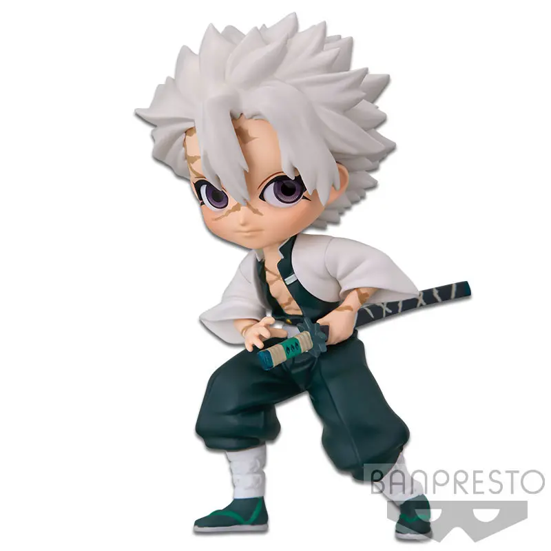 Demon Slayer Q Posket Petit Figur Vol. 5b Sanemi Shinazugawa