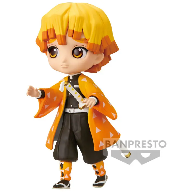 Demon Slayer Q Posket Petit Figur Vol. 6 Zenitsu Agatsuma