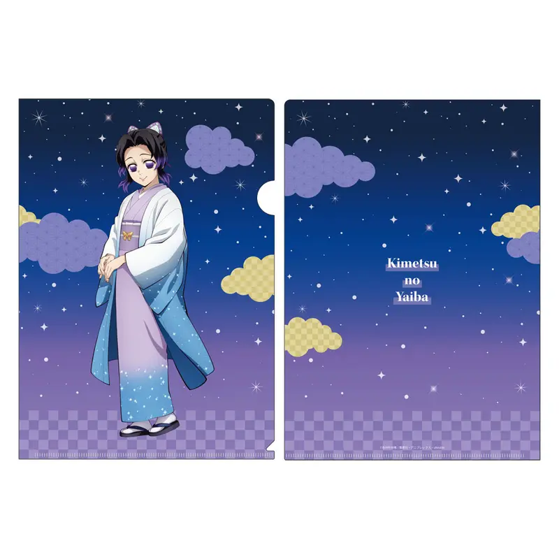 Demon Slayer Shinobu Clearfile - Jump Fes 2026 Exclusive (DIN A4)