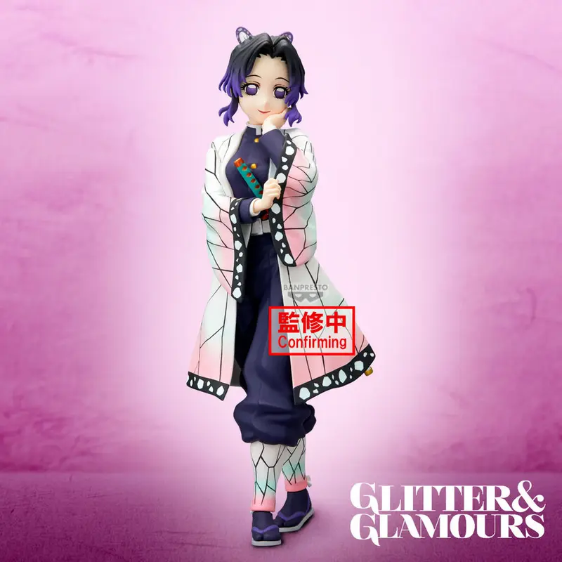 Demon Slayer - Shinobu Kocho - Glitter & Glamours Figur (Banpresto)