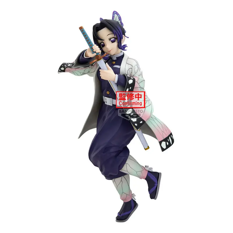 Demon Slayer - Shinobu Kocho - Glitter & Glamours Figur II (Banpresto)