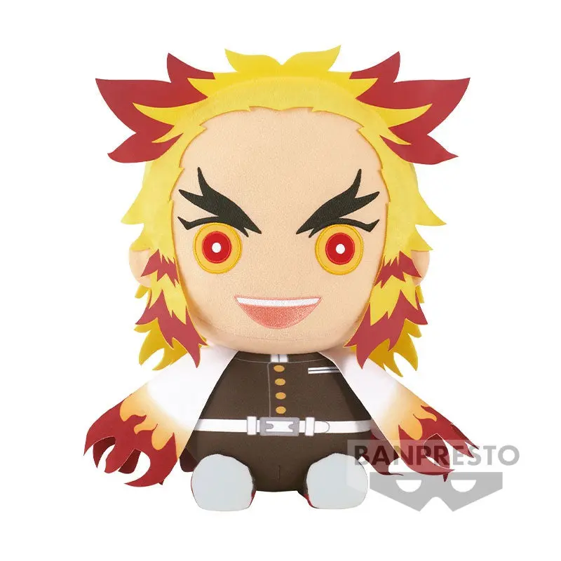 Demon Slayer Super Big Plush Series Plüschfigur Kyojuro Rengoku